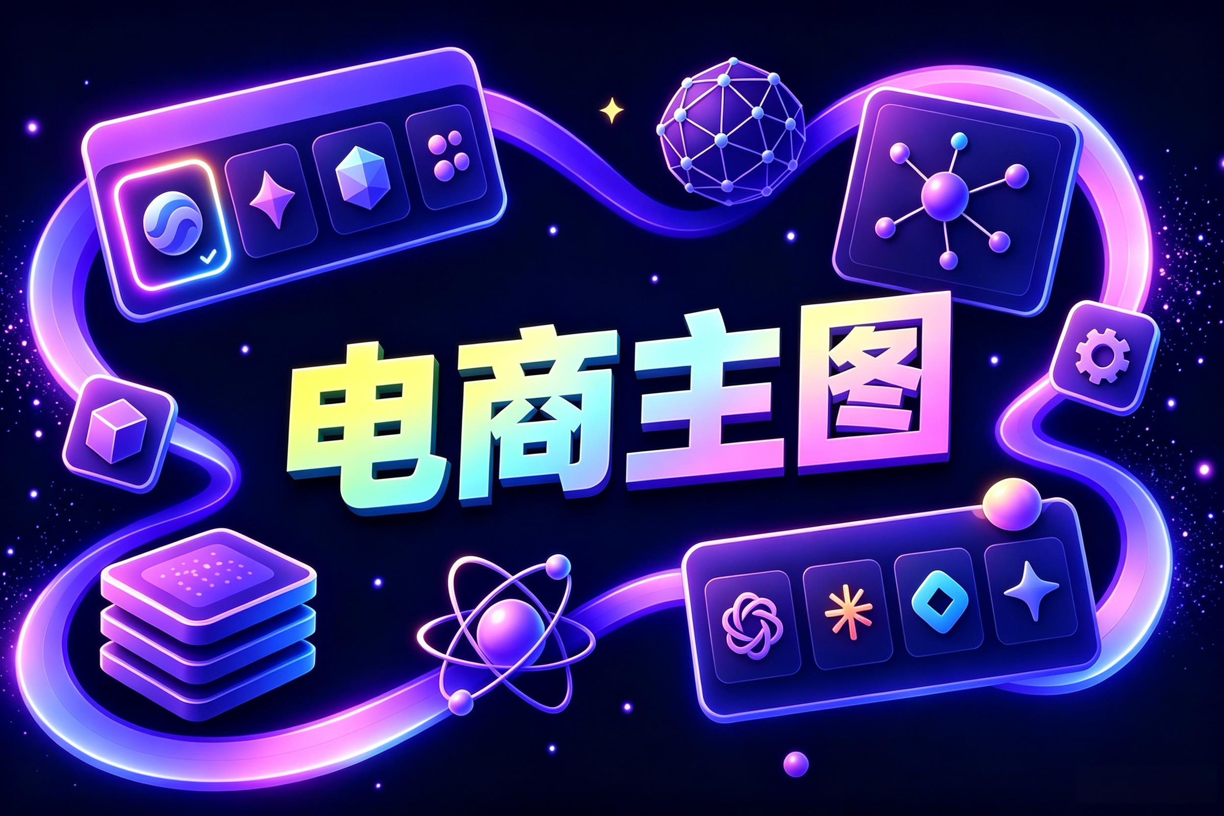 飙算画影网 电商主图批量生成 商品精修